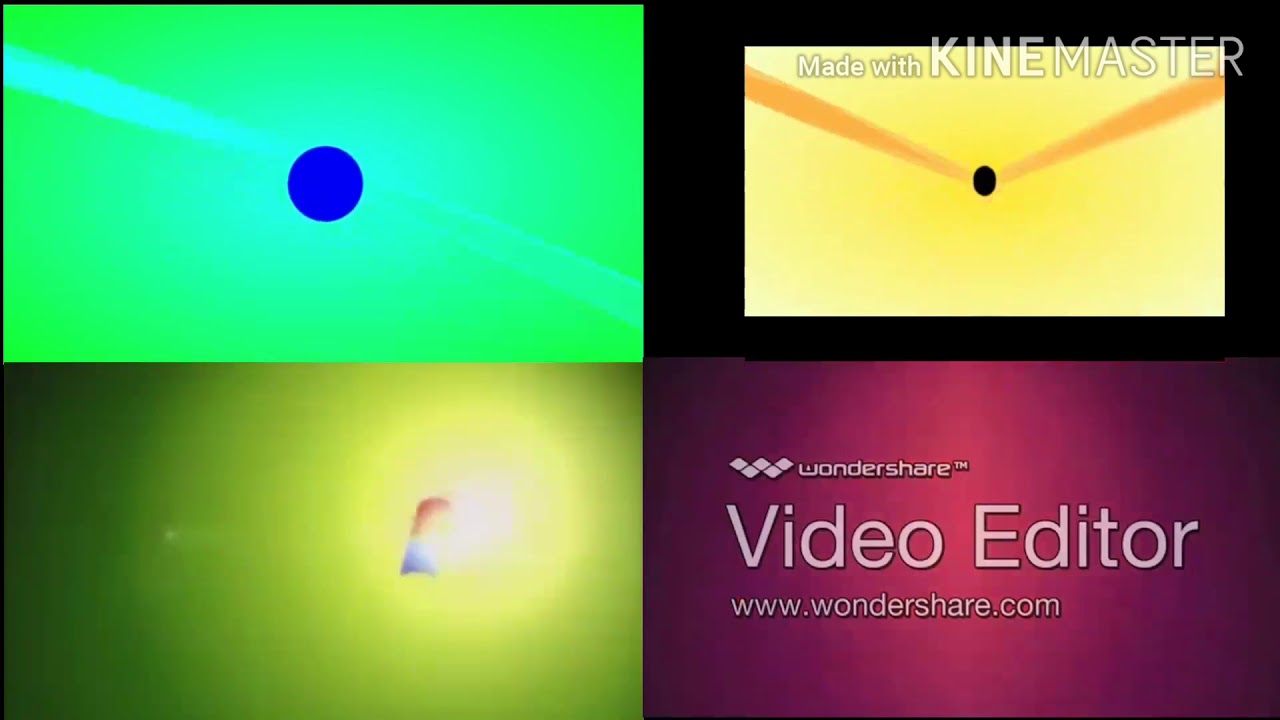 The Ultimate Fullest Best Animation Logos Quadparison 11