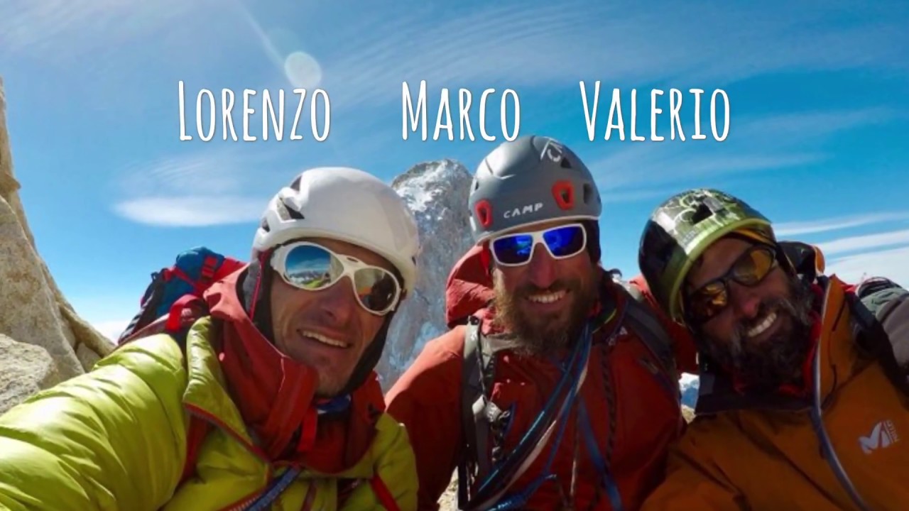 Patagonia, Aguja Poincenot, Whillans-Cochrane