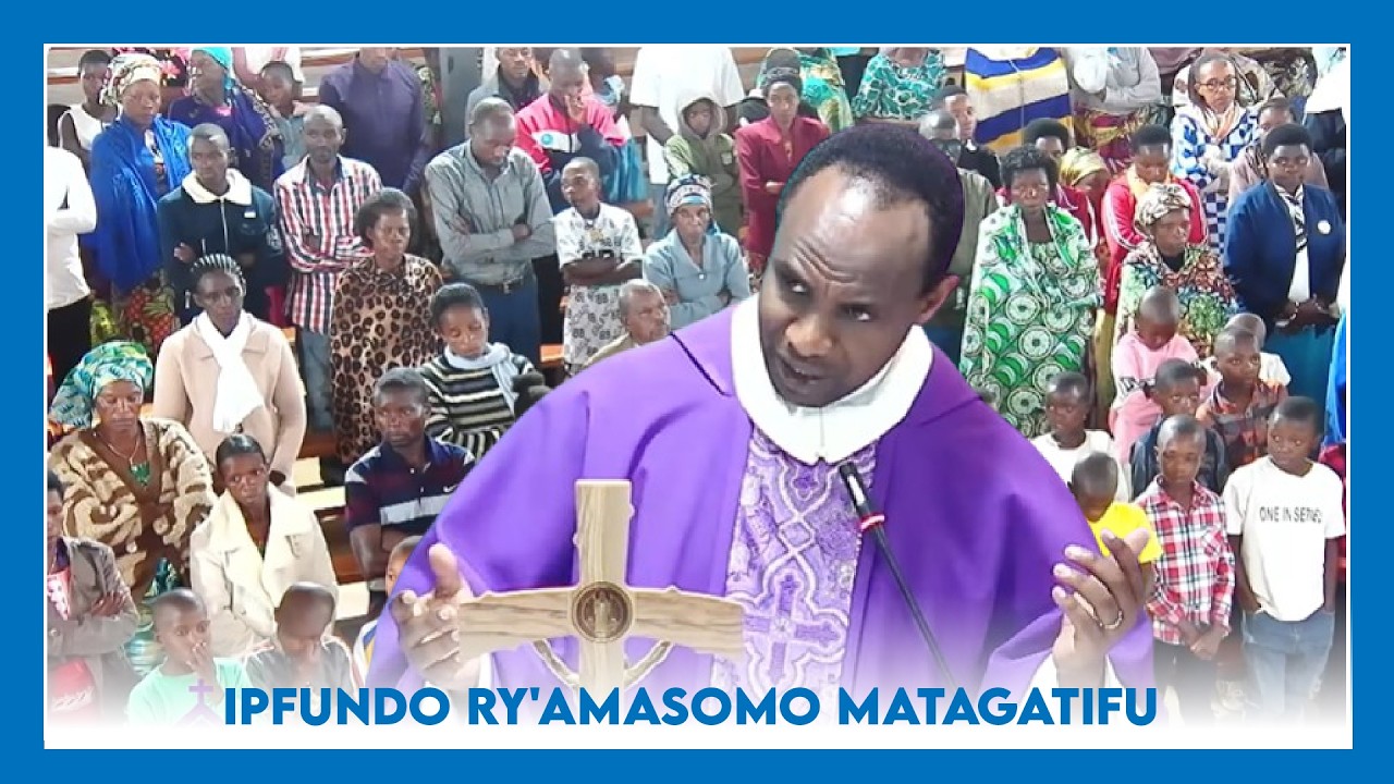 IPFUNDO RY'AMASOMO MATAGATIFU Y'IKI CYUMWERU CYA 1 CY'IGISIBO NI IBISHUKO BITATU