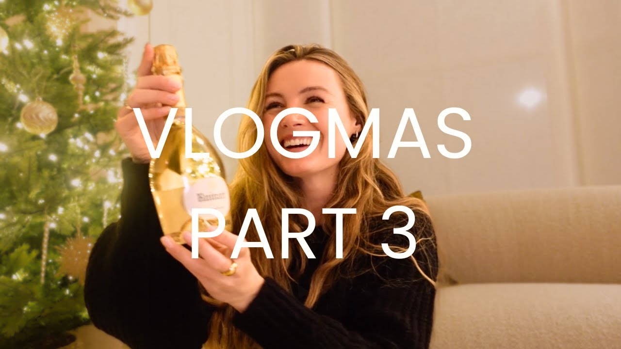 Hosting My First Yoga Event | Vlogmas PART 3