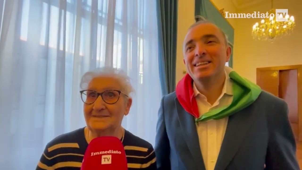 GIORNATA DELLA MEMORIA A FOGGIA: MEDAGLIE D'ONORE AI DEPORTATI ED INTERNATI NEI LAGER NAZISTI
