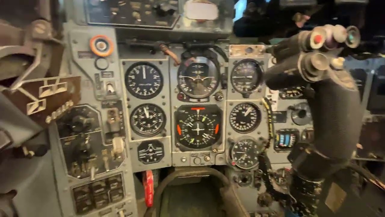 Syrian Air Force Mig-29 Cockpit
