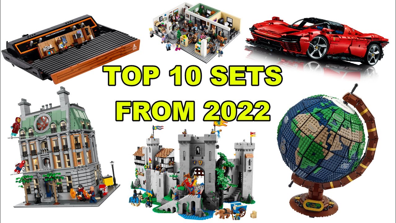 Top 10 LEGO Sets from 2022