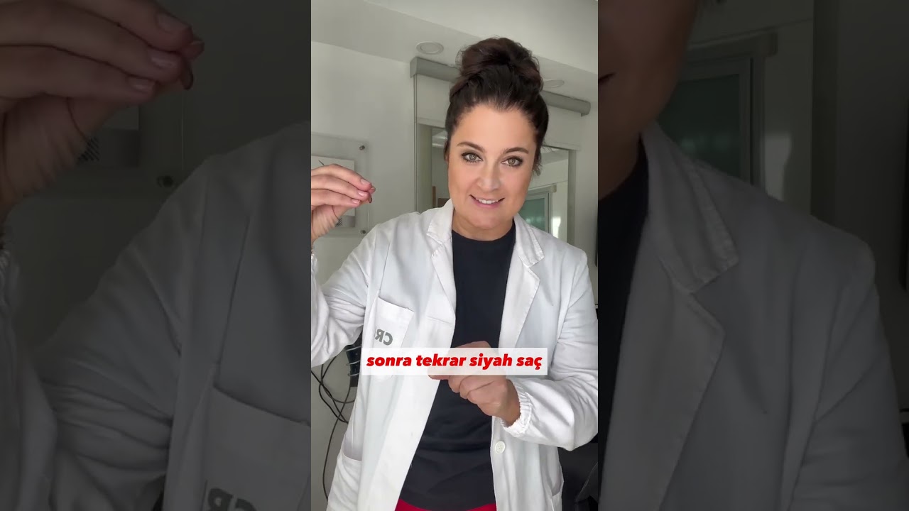 BEYAZ SAÇA NE YAPMAK GEREKİR?
