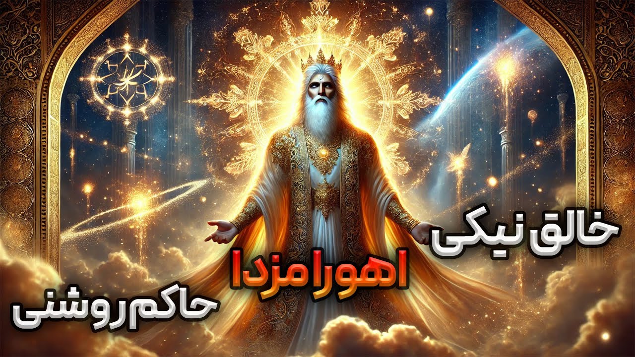 ✨ اهورا مزدا: رازهای بزرگترین خدای باستانی ایران باستان فاش شد! 🌟