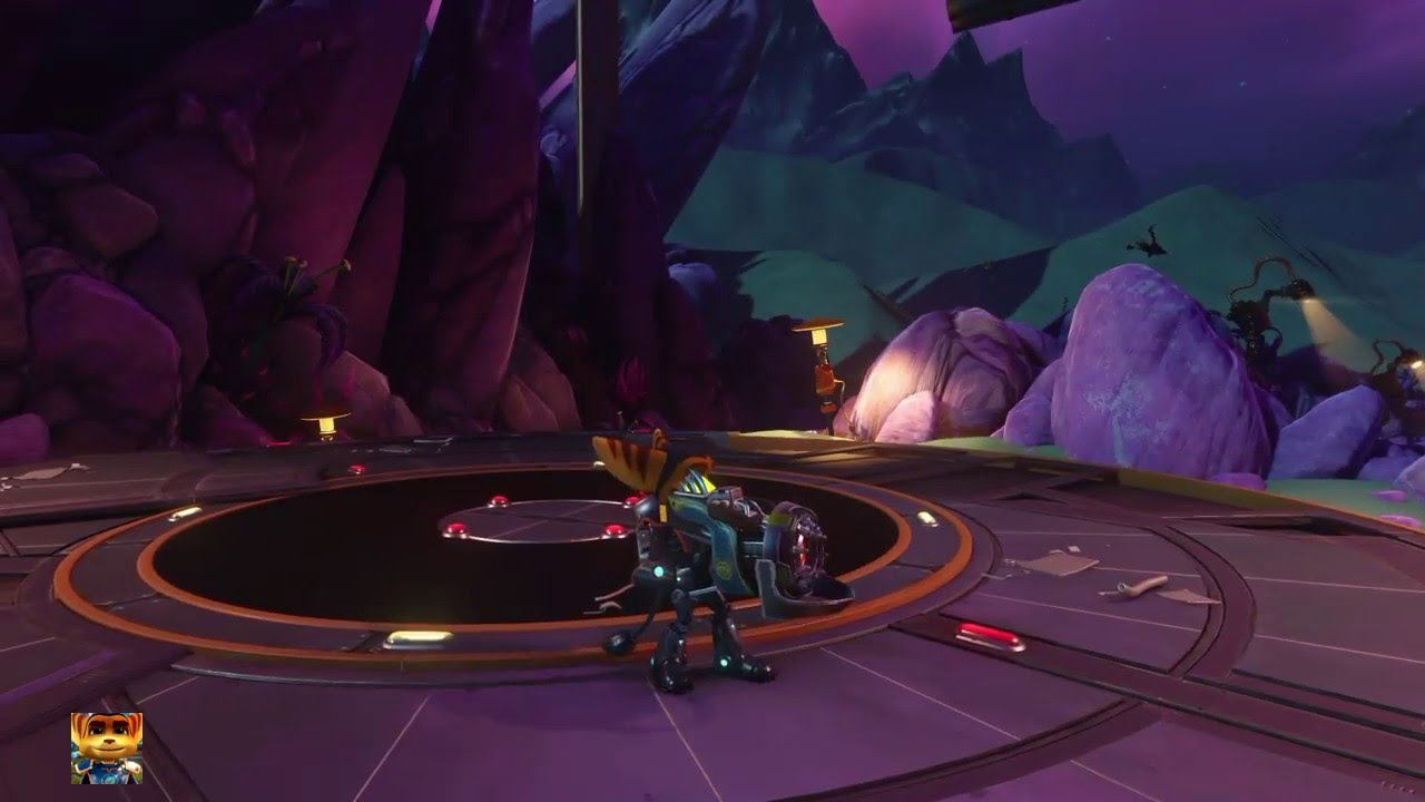 Secret Triggers On Aridia? - Ratchet and Clank PS4