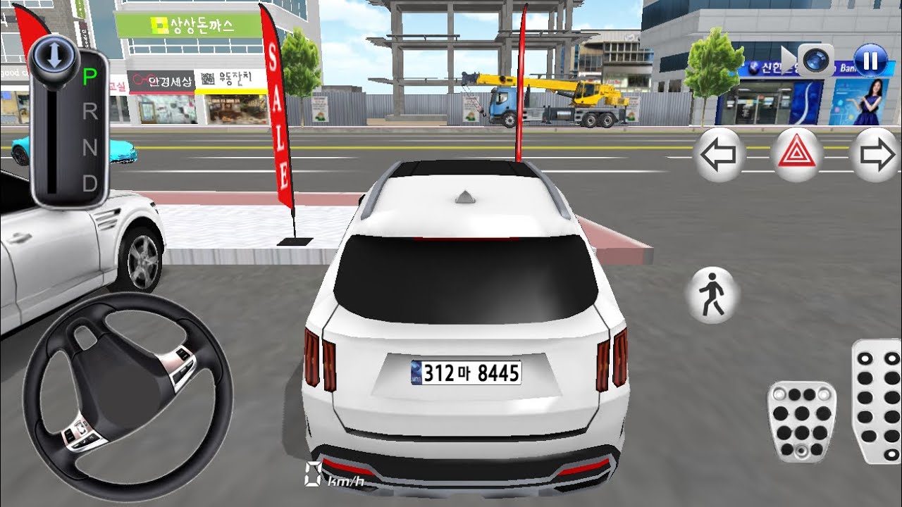 New Kia vs bullet train 3D Driving class car game 
