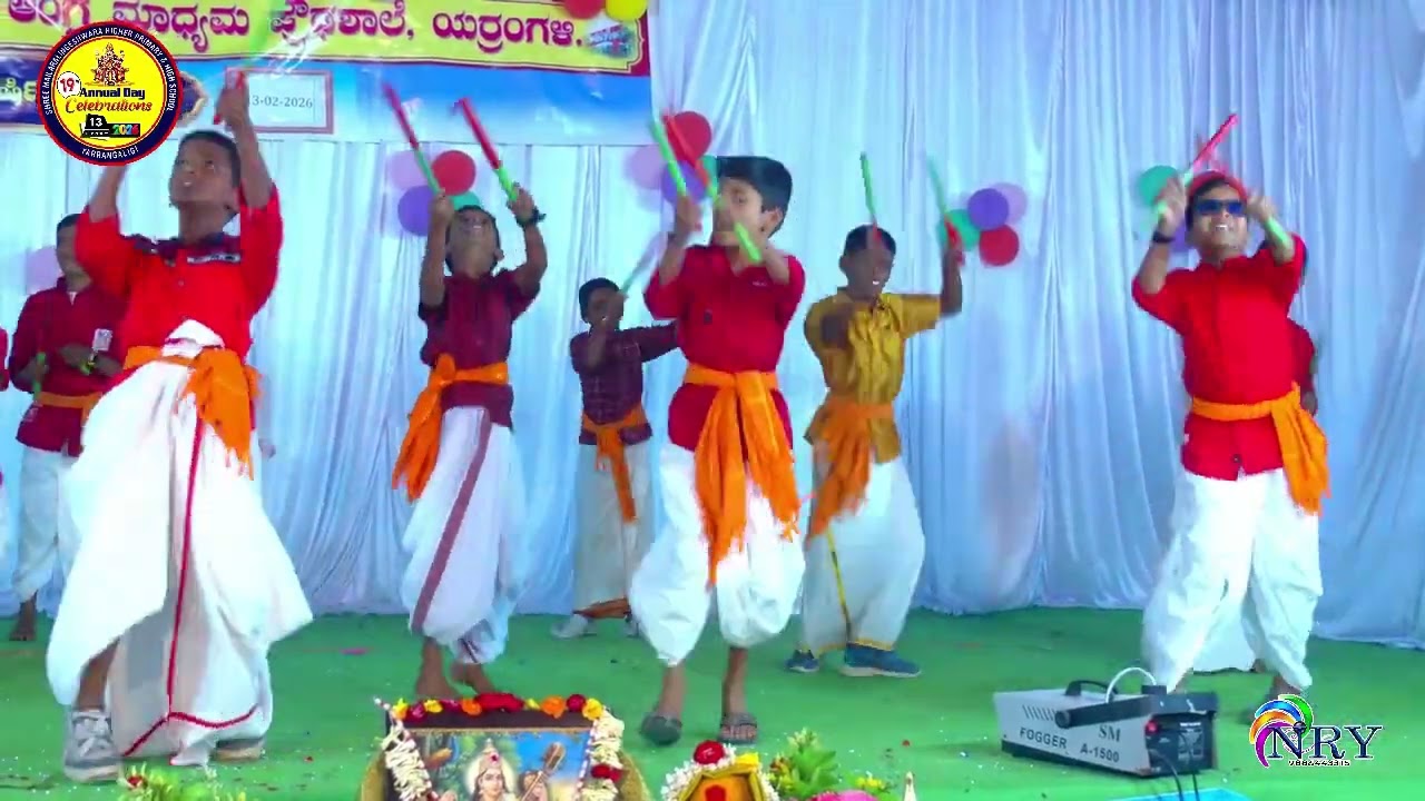 2025 - 26 5th standard boys dance