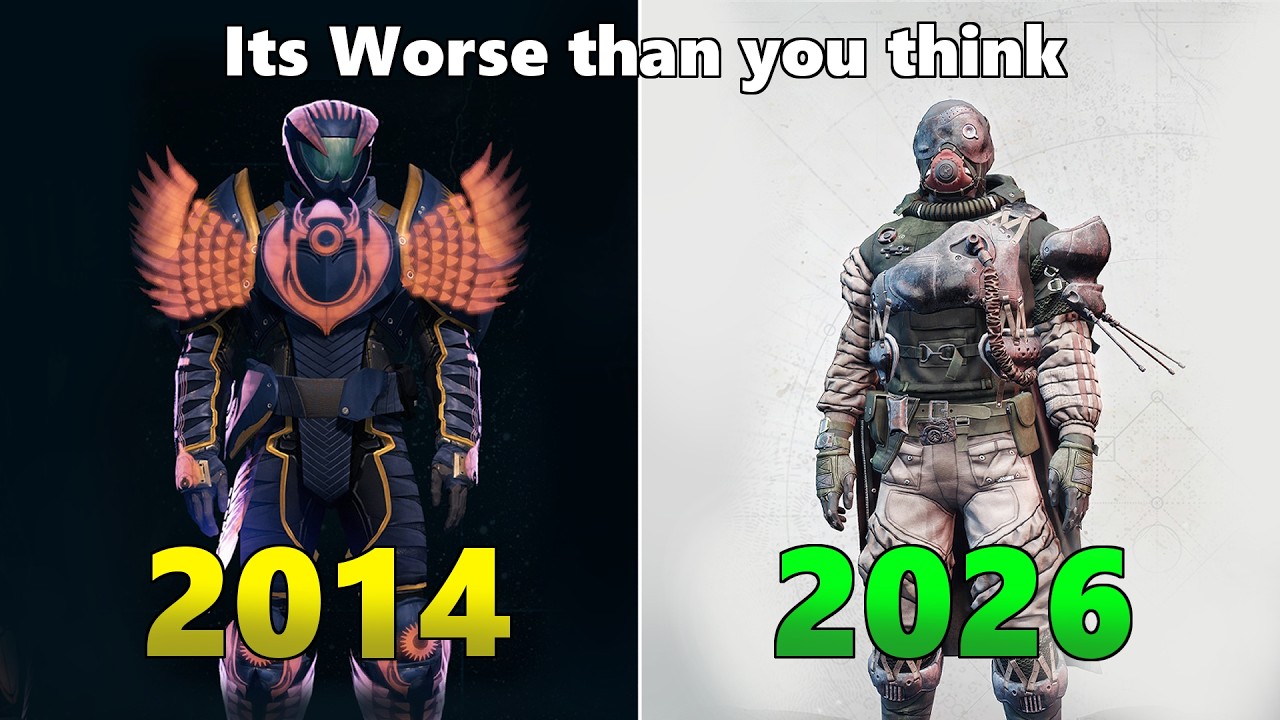 Destiny's Decline: подробное сравнение D1 и D2