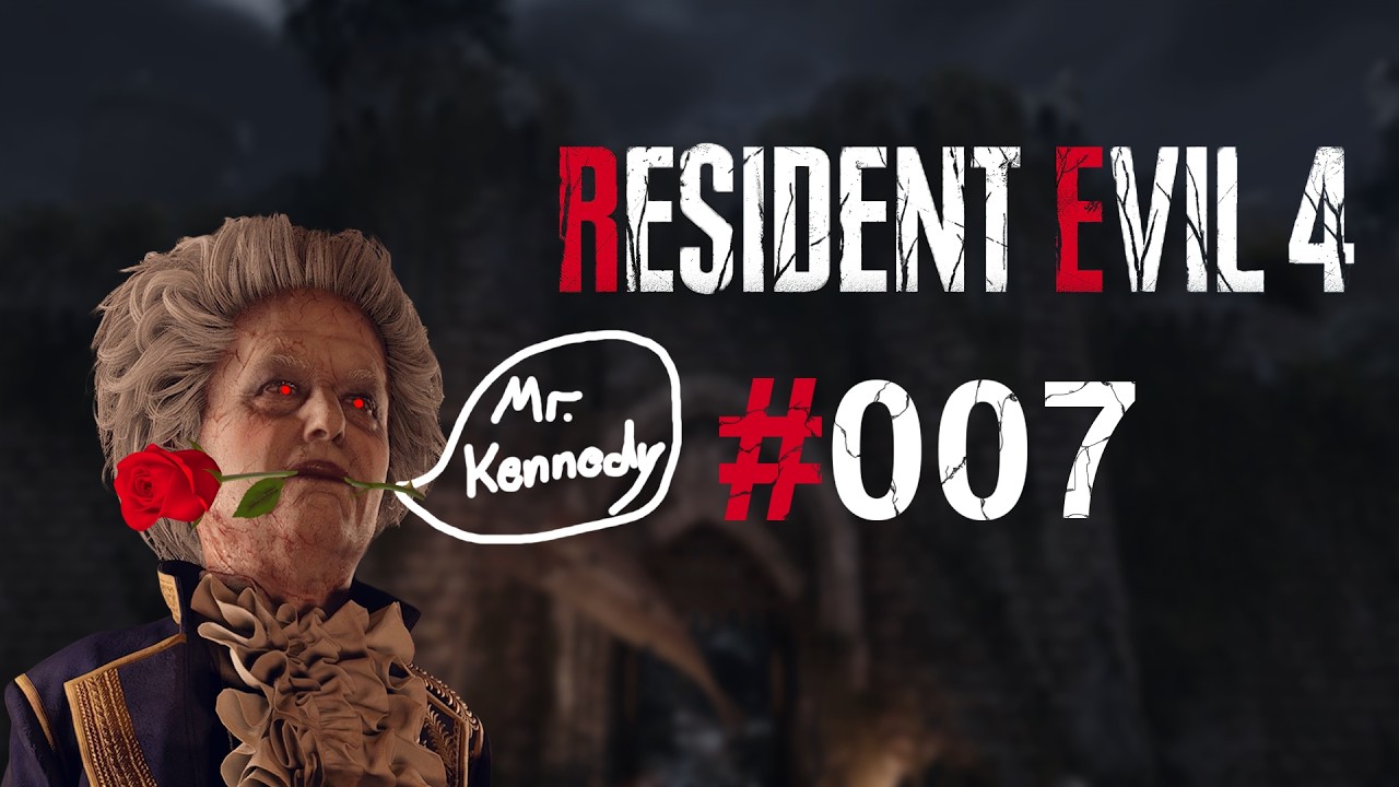 Das Schloss und sein Meister ⚜️ Resident Evil 4 | #007