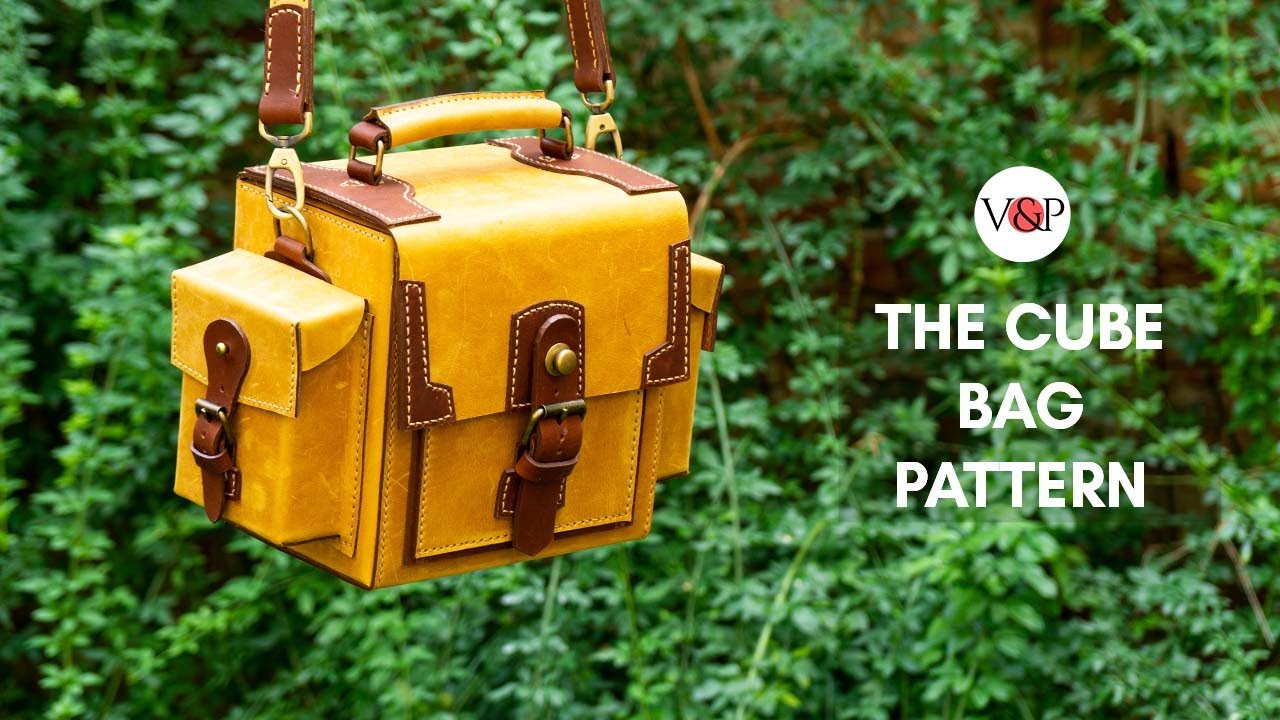 How to Make The CUBE Leather Camera Bag