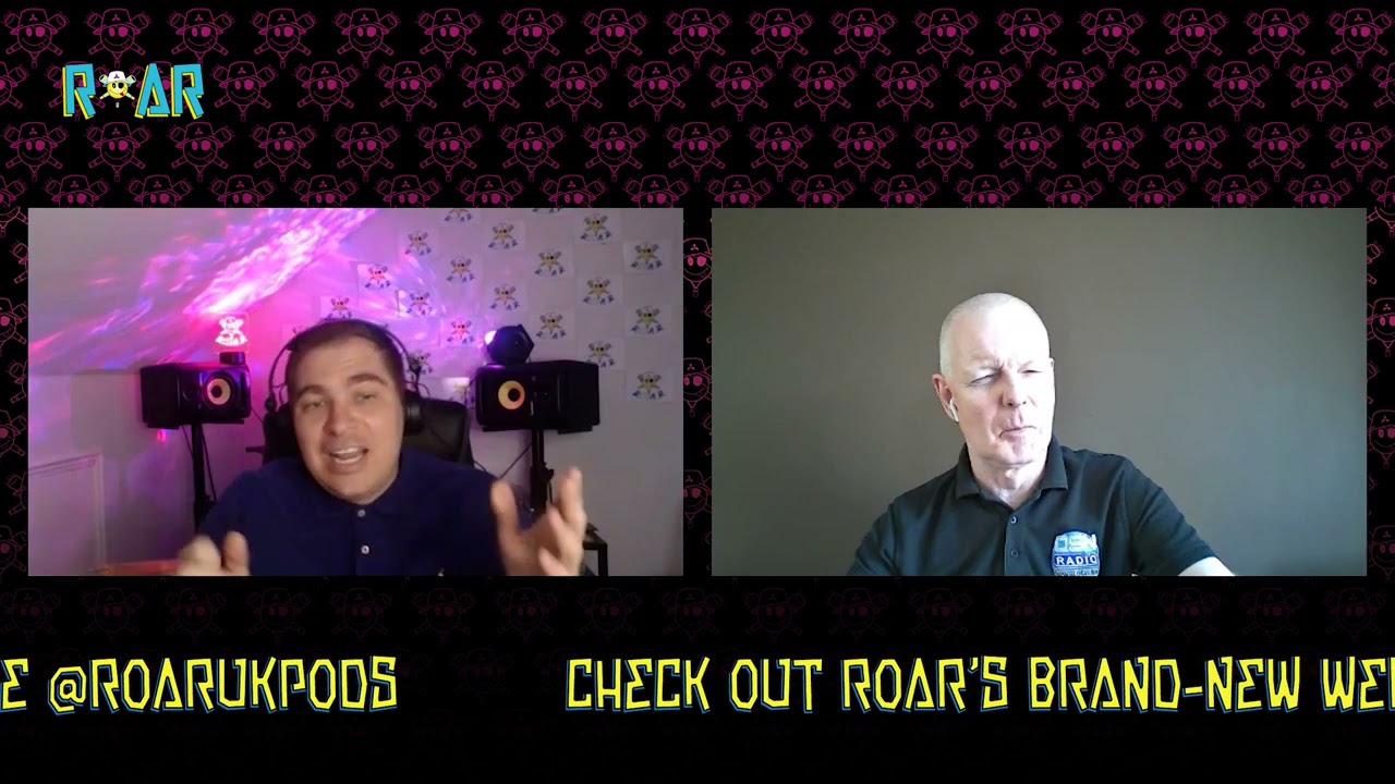 You’ll never guess the most famous person Rave King Stu Allan’s ever met - ROAR bonus content!