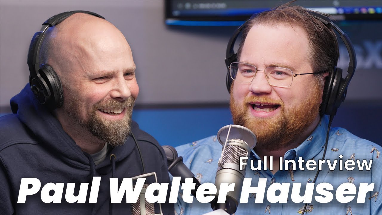 Paul Walter Houser on Fantastic Four, ITYSL, Luckiest Man in America, & more | Sam Roberts' Show