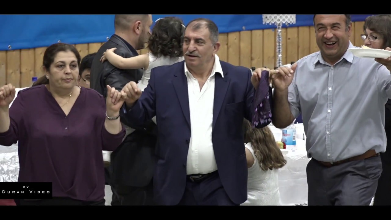 Ebru&Veli | Part 4/4 | GRUP KALAN | Saarbrücken | Maras/Erzincan Dügünü | Duran Video