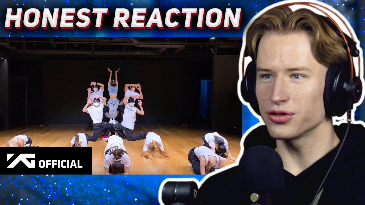 HONEST REACTION to LISA - 'LALISA' DANCE PRACTICE VIDEO