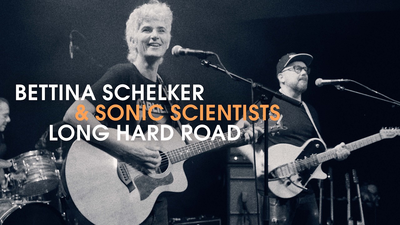 BETTINA SCHELKER & SONIC SCIENTISTS – Long Hard Road – Live at Kuppel Basel