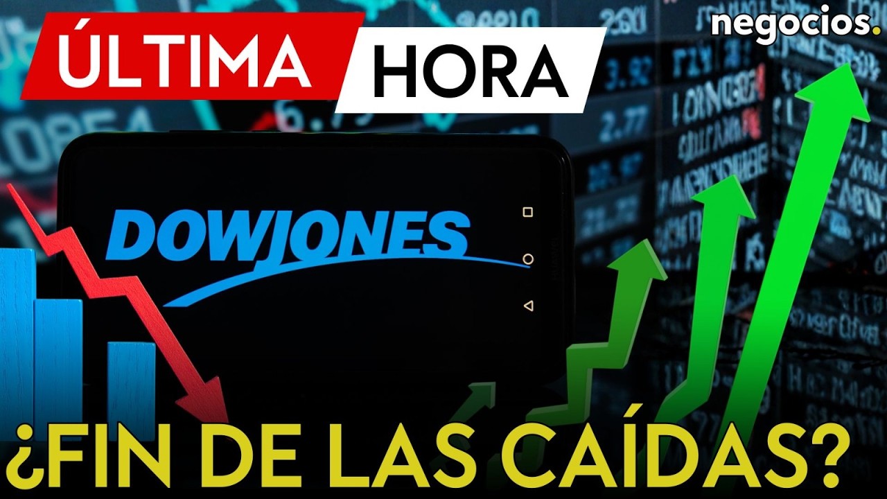 ÚLTIMA HORA | ¿Fin de las liquidaciones en Wall Street? El Dow Jones se dispara 800 puntos