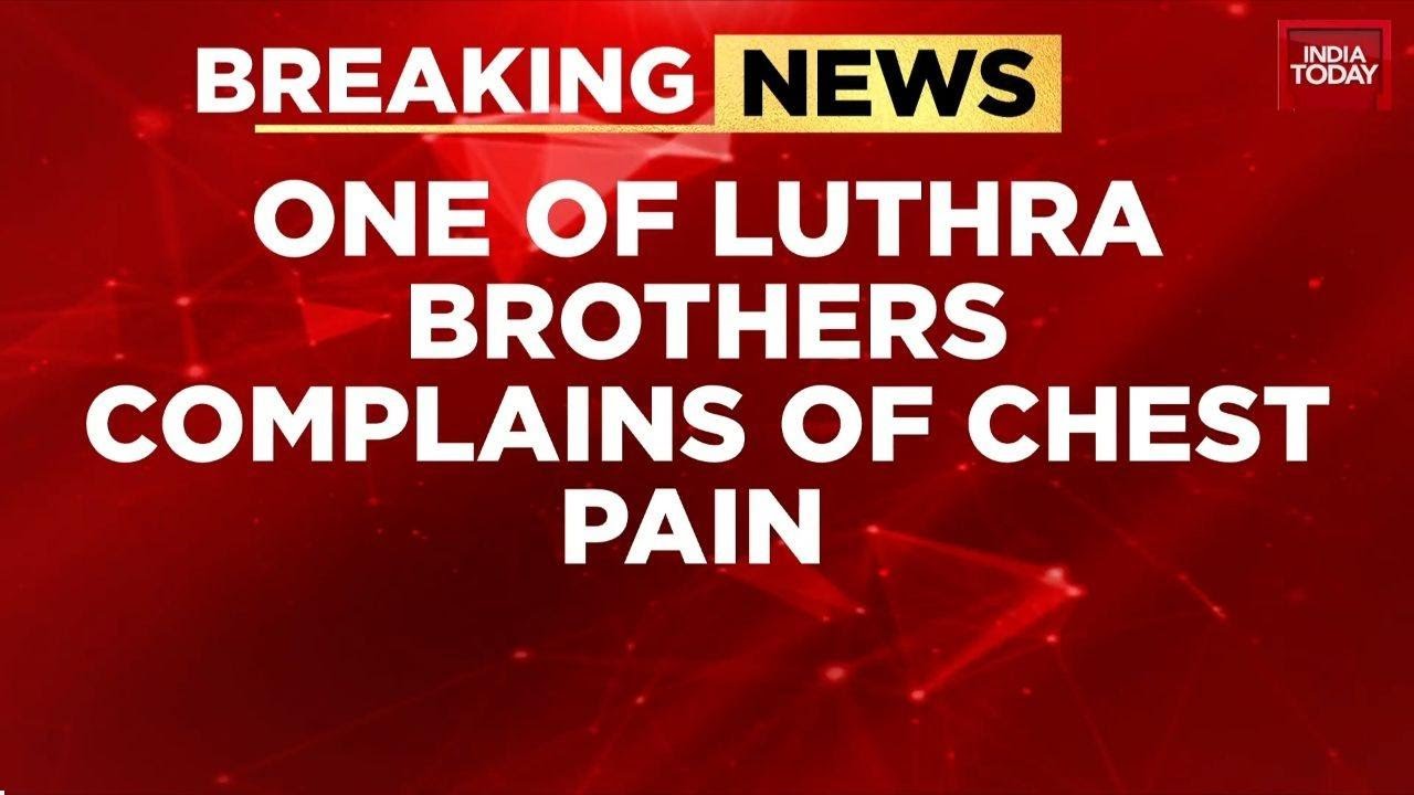 Goa Club Fire: One of Luthra Brothers Complains of Chest Pain, Rushed to North Goa District Hospital