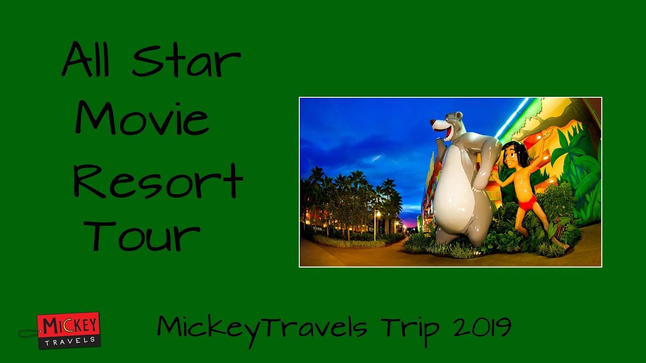 All Star Movie Resort Tour *With refurbished room*