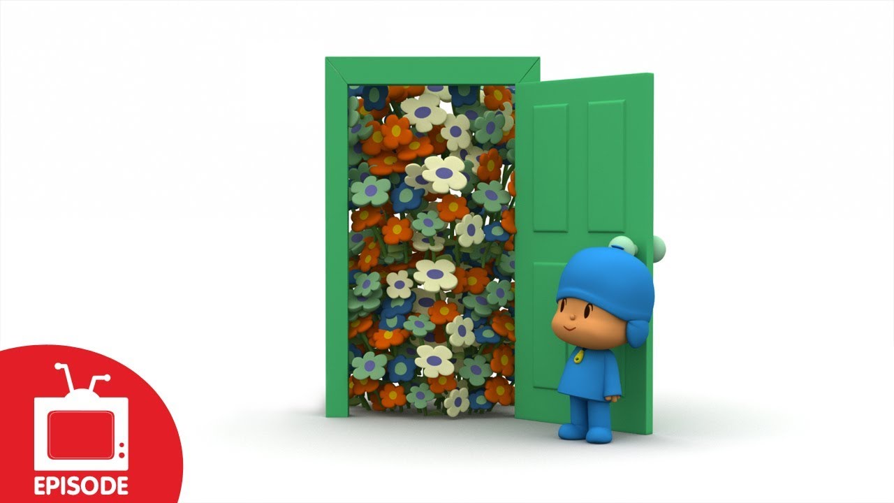 Pocoyo Français - Les portes 🚪 (S02E15) | Dessin animé