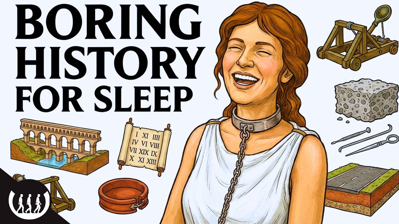 Simple ANCIENT ROME Inventions That Saved Humanity - and more