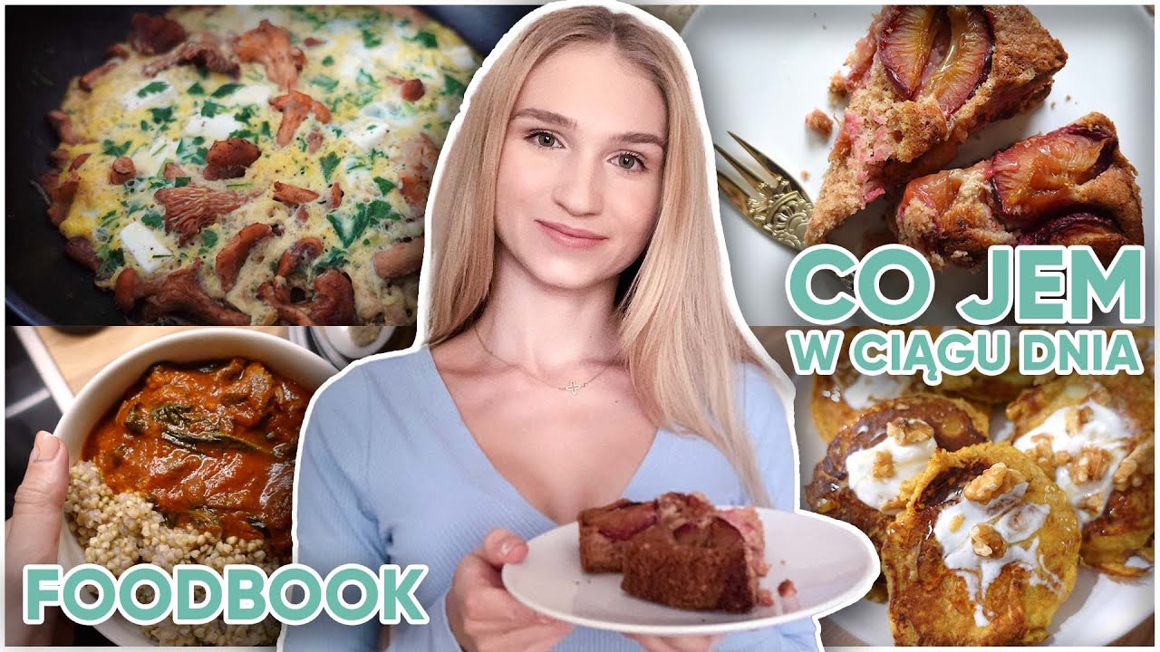 FOODBOOK z kuchni dietetyka - co jem w ciągu dnia?