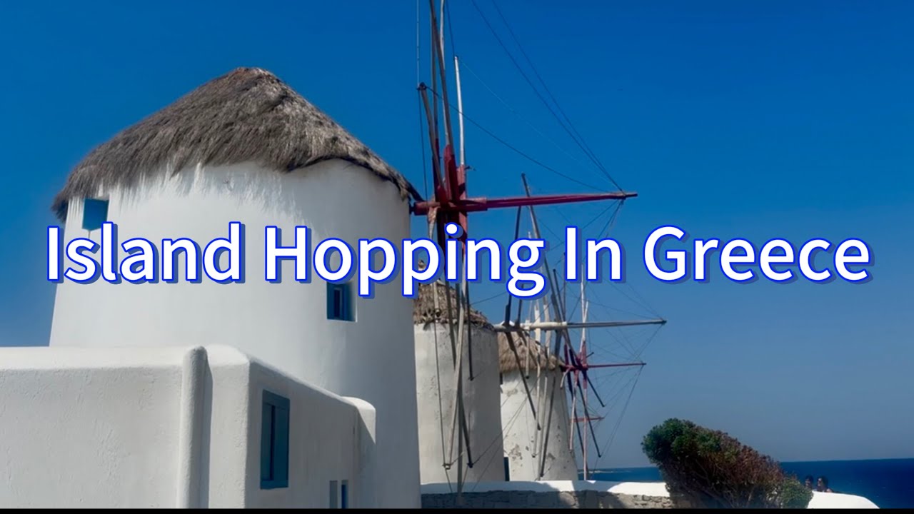 Cruise Around The Greek Islands 2025 🇬🇷
