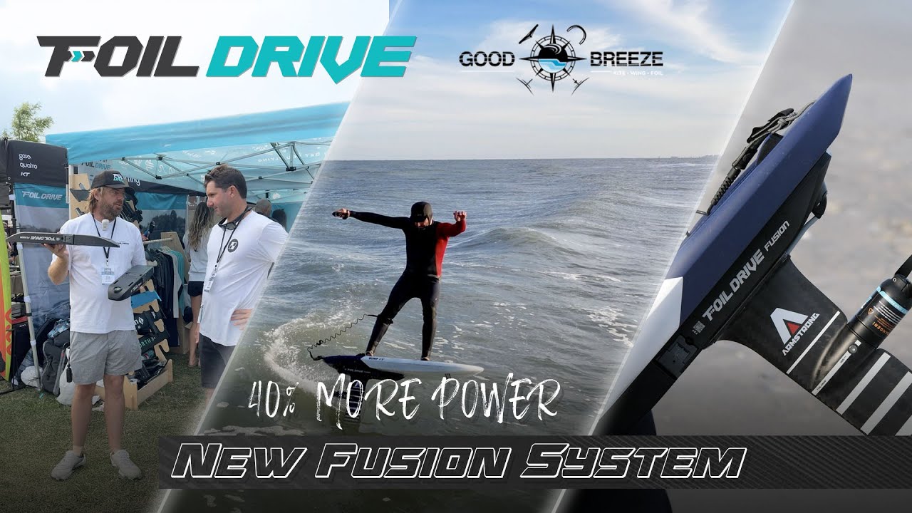 FOIL DRIVE FUSION Ride, Review and Insights