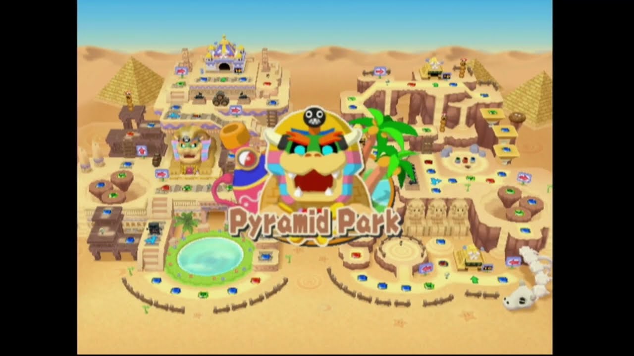 Mario Party 7: Pyramid Park (30 Turns)
