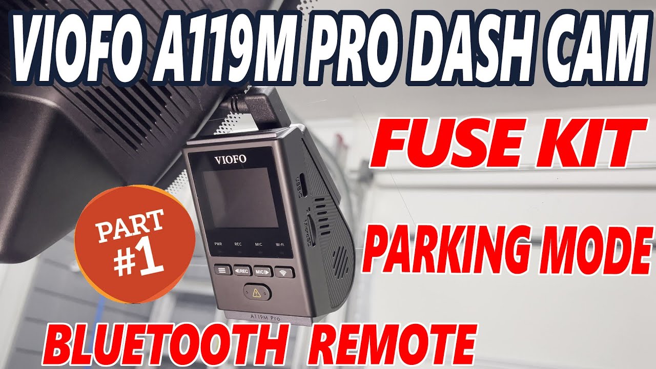 Fisker Ocean - VIOFO A119M Pro Dash Cam - Part 1