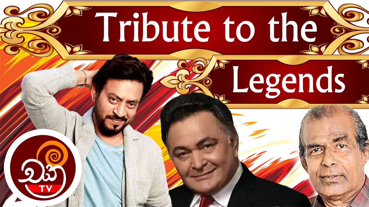 The Ultimate Tribute to Legend Irrfan Khan | Pencil Art | Chakra TV