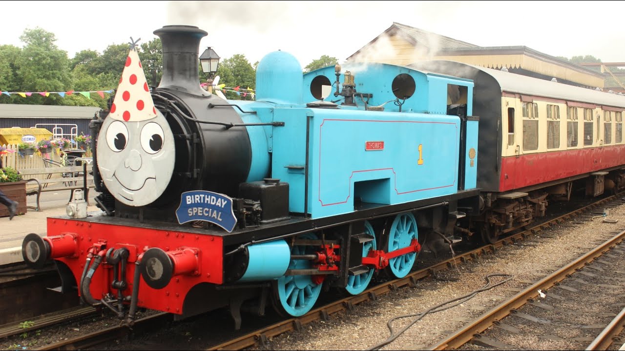Nene Valley Railway, Home of Thomas, Thomas’s 50th Birthday Bash, 26th June 2021