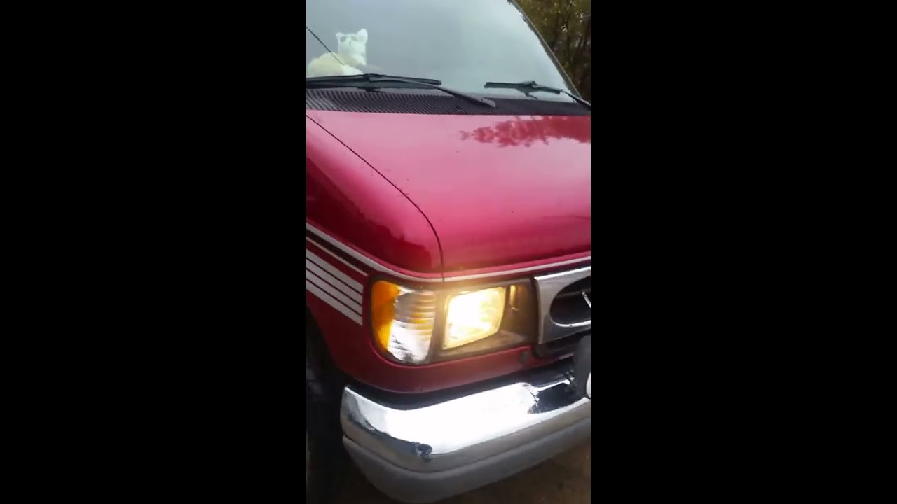 Ford Econoline 1993 7,3 Idi