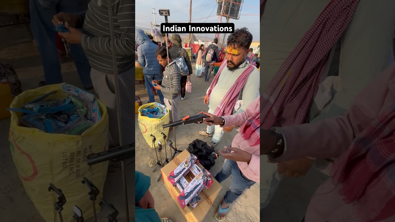 Indian bhi Innovation karte hain #mahakumbh2025 #ai #innovation