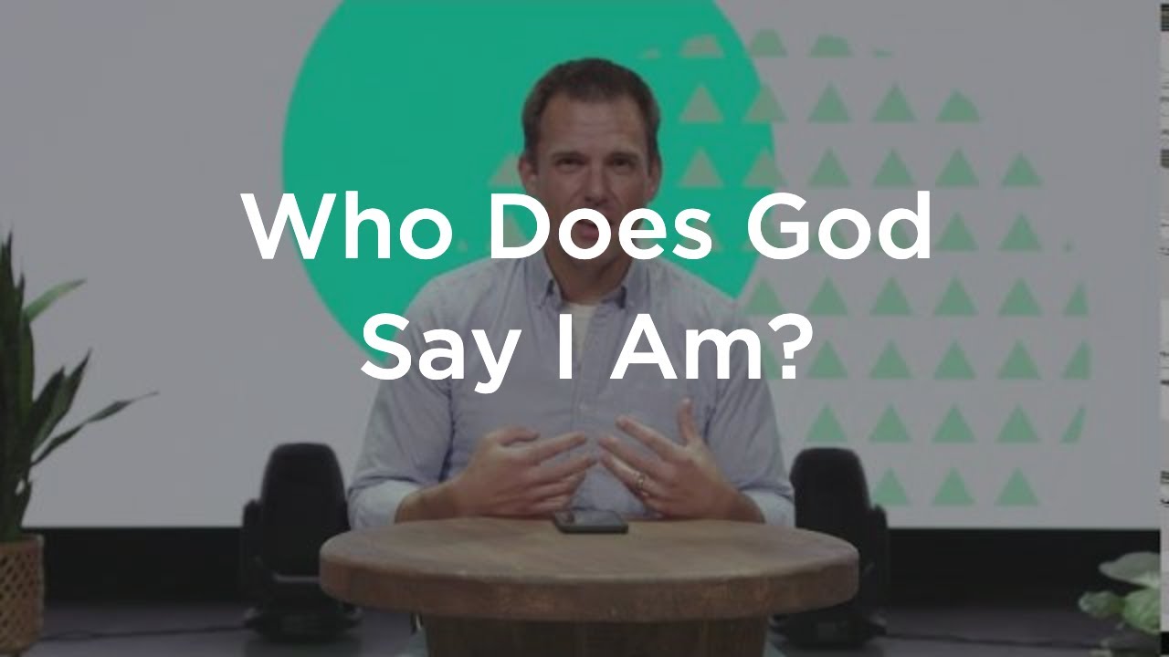 Who Does God Say I Am? (3 Minute Bible Study)