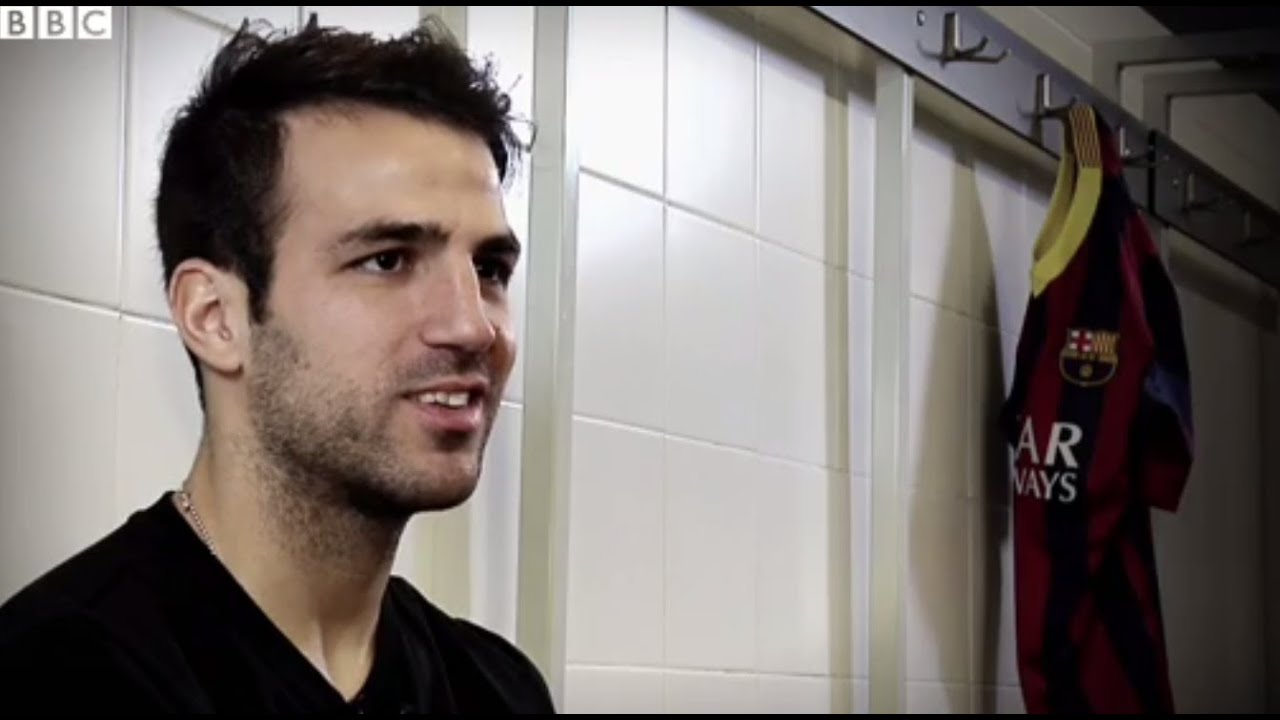 Cesc Fàbregas - Football Focus