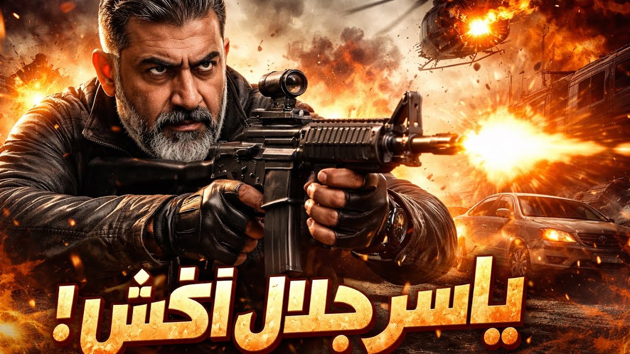 حصريا فيلم الاكشن | برج مراقبه | بطوله ياسر جلال 
