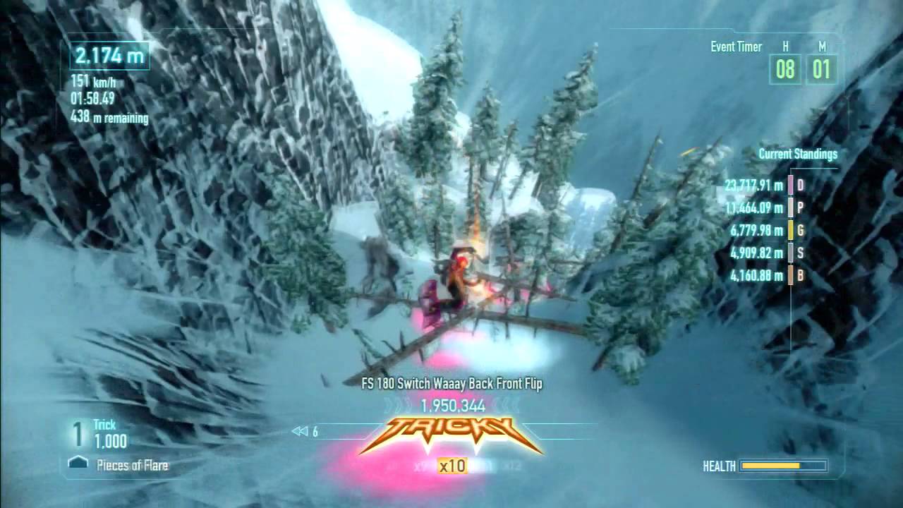 SSX - Mount Robson &laquo; Intrepid  「SURVIVE IT!」 -  NO GEAR