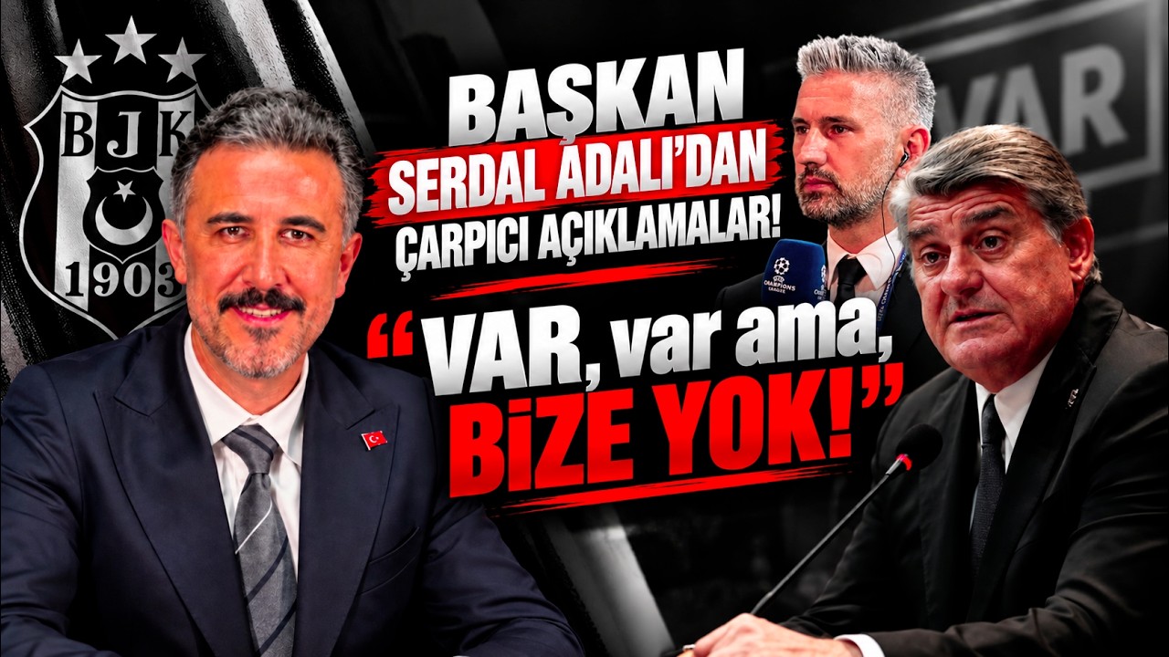 Başkan Serdal Adalı'dan &Ccedil;arpıcı A&ccedil;ıklamalar! Atakan Kurt&rsquo;tan &ouml;nemli bilgiler | B&uuml;lent Uslu | 