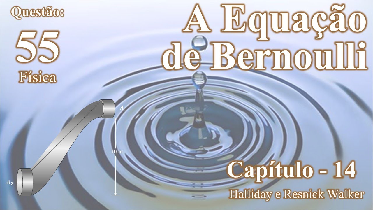 Questão 55 - Capítulo 14 - Física (Fluidos)