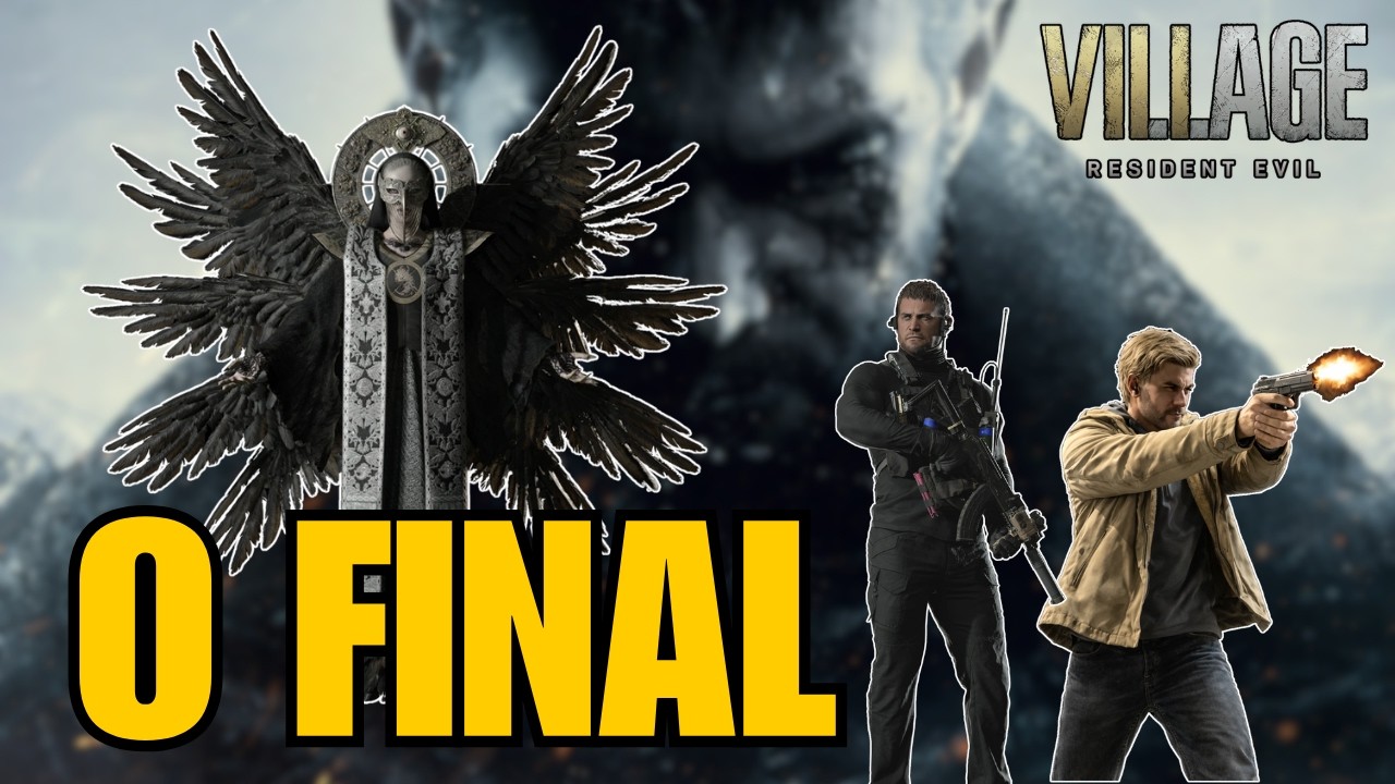 RESIDENT EVIL VILLAGE - O FINAL #16