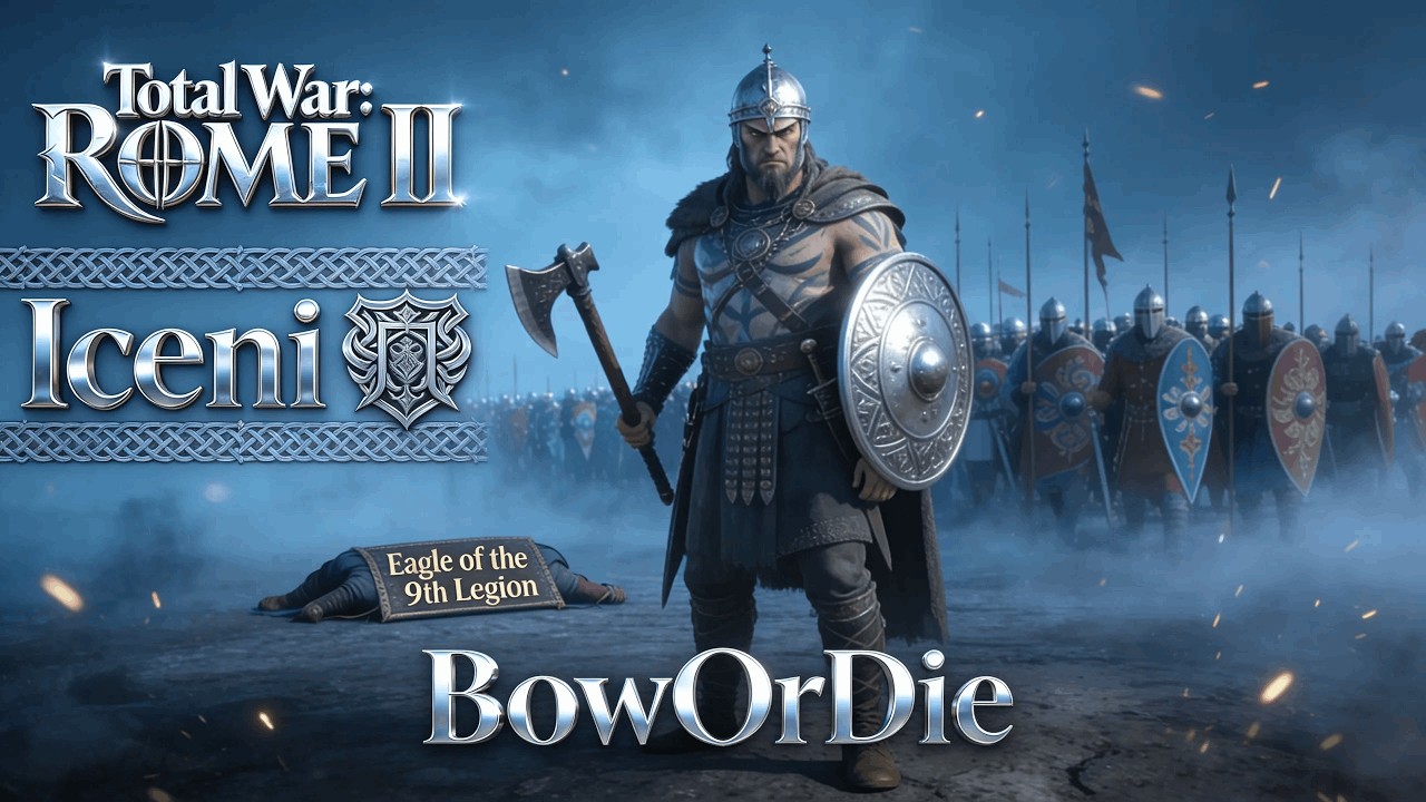 Ицены #8 | Легенда | Война со всеми | Total War: Rome II