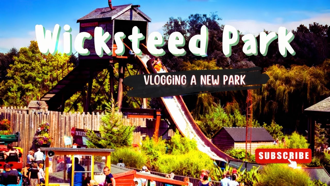 Is this the Perfect Park for Someone With Ride Anxiety? Wicksteed Park