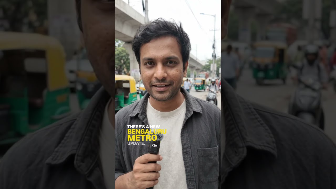 Bangalore Metro Update&hellip; But Here&rsquo;s the Interesting Part 👀