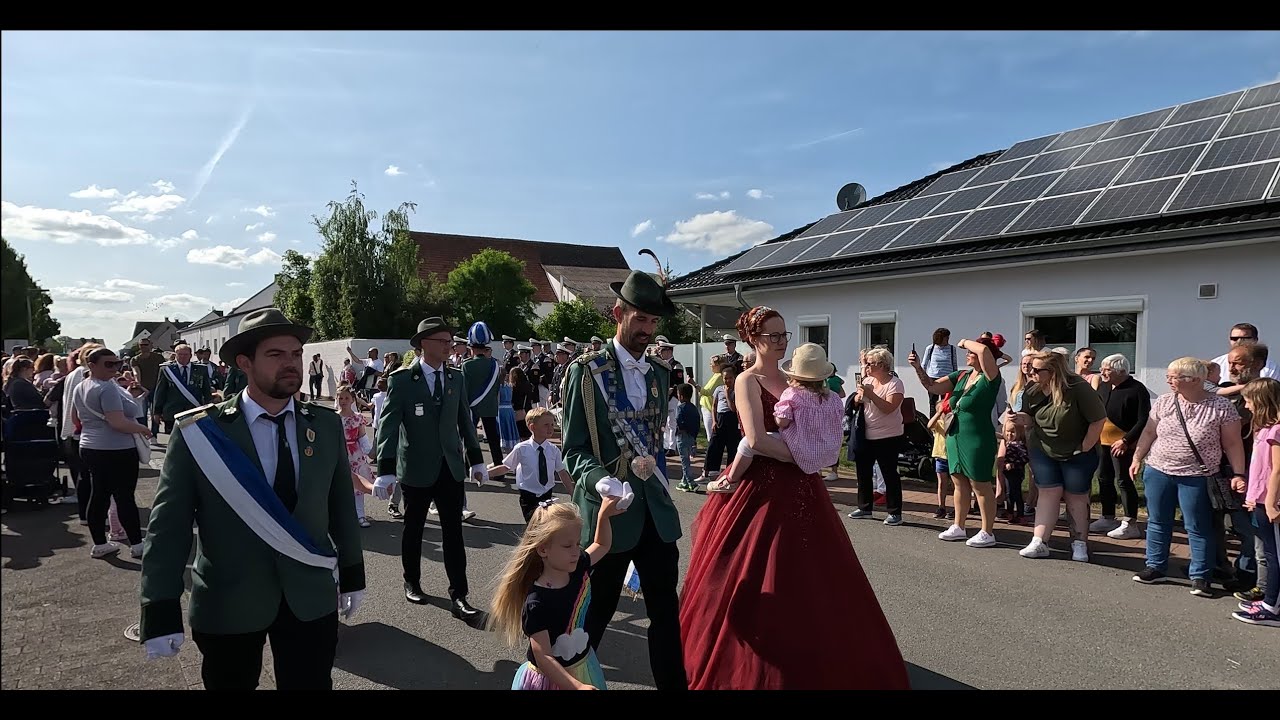 Borgentreicher Schützenfest Pfingstmontag 2023