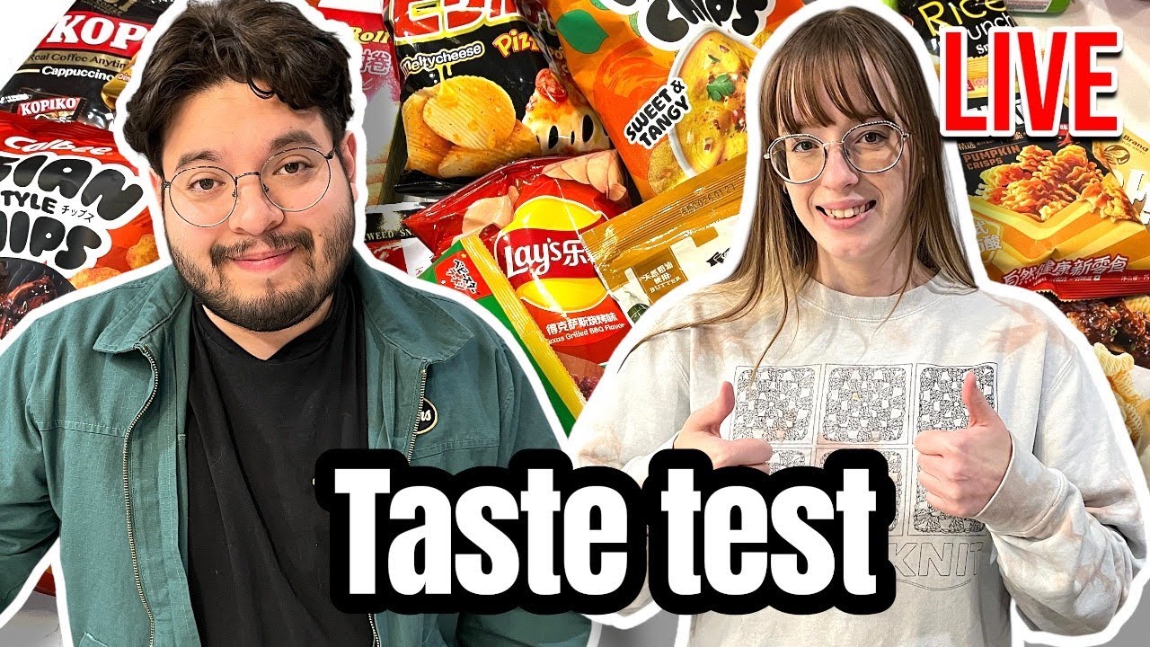 Live - The Asian Snack Episode