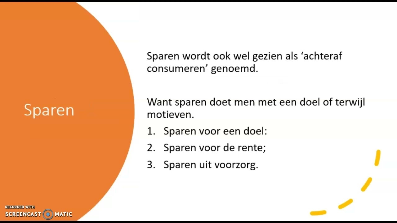 WFT basis deel 1 consumentenhuishouden 1