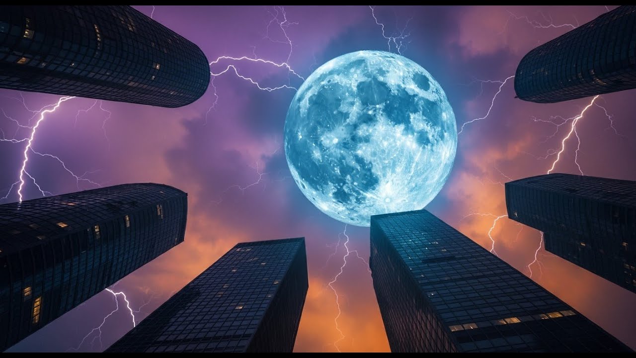 What If The Moon Was Closer to Earth