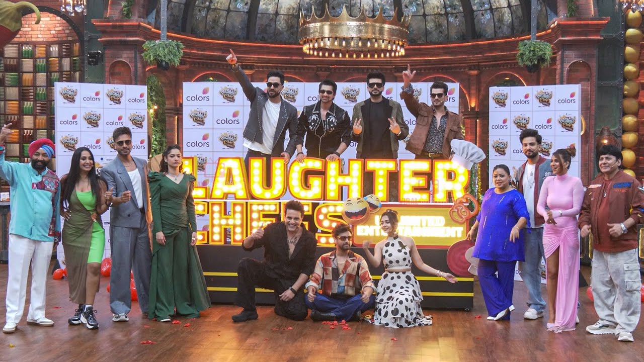 Laughter Chefs S3 Celebration New Entry With Grand Comeback 🎊 | Arjun, Sudesh, Nia, Ankita Aur Vicky