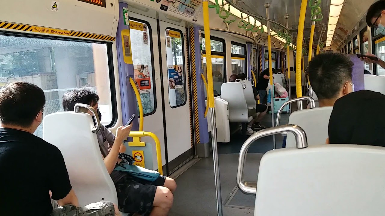 輕鐵第一期列車 @507 (1037-1044) | 兆禧至屯門行車片段 【輕便鐵路系列】
